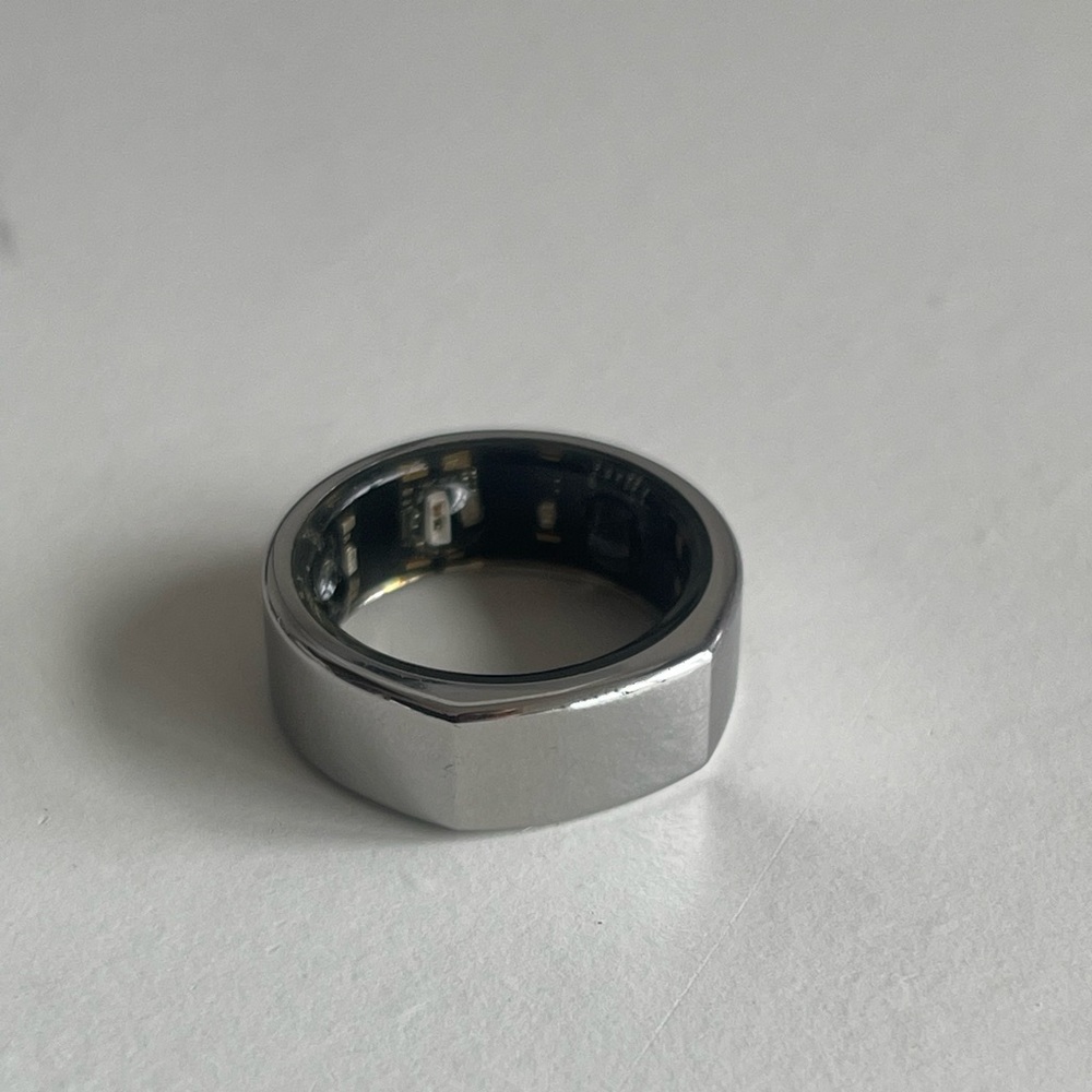 Oura Ring Gen3 - Heritage Silver
